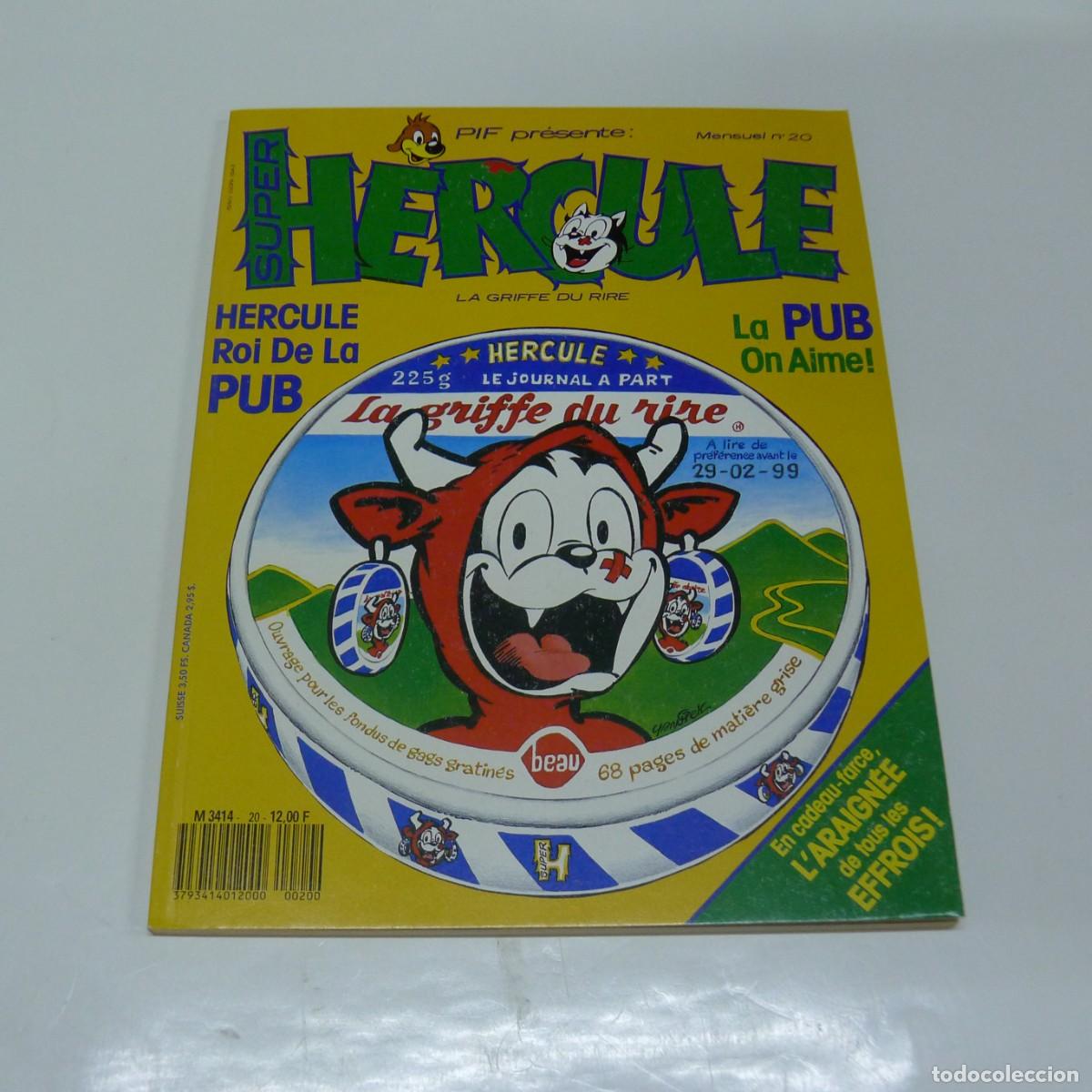C&oacute;mics: Super Hercule N&deg; 20 - // Frances - Foto 1