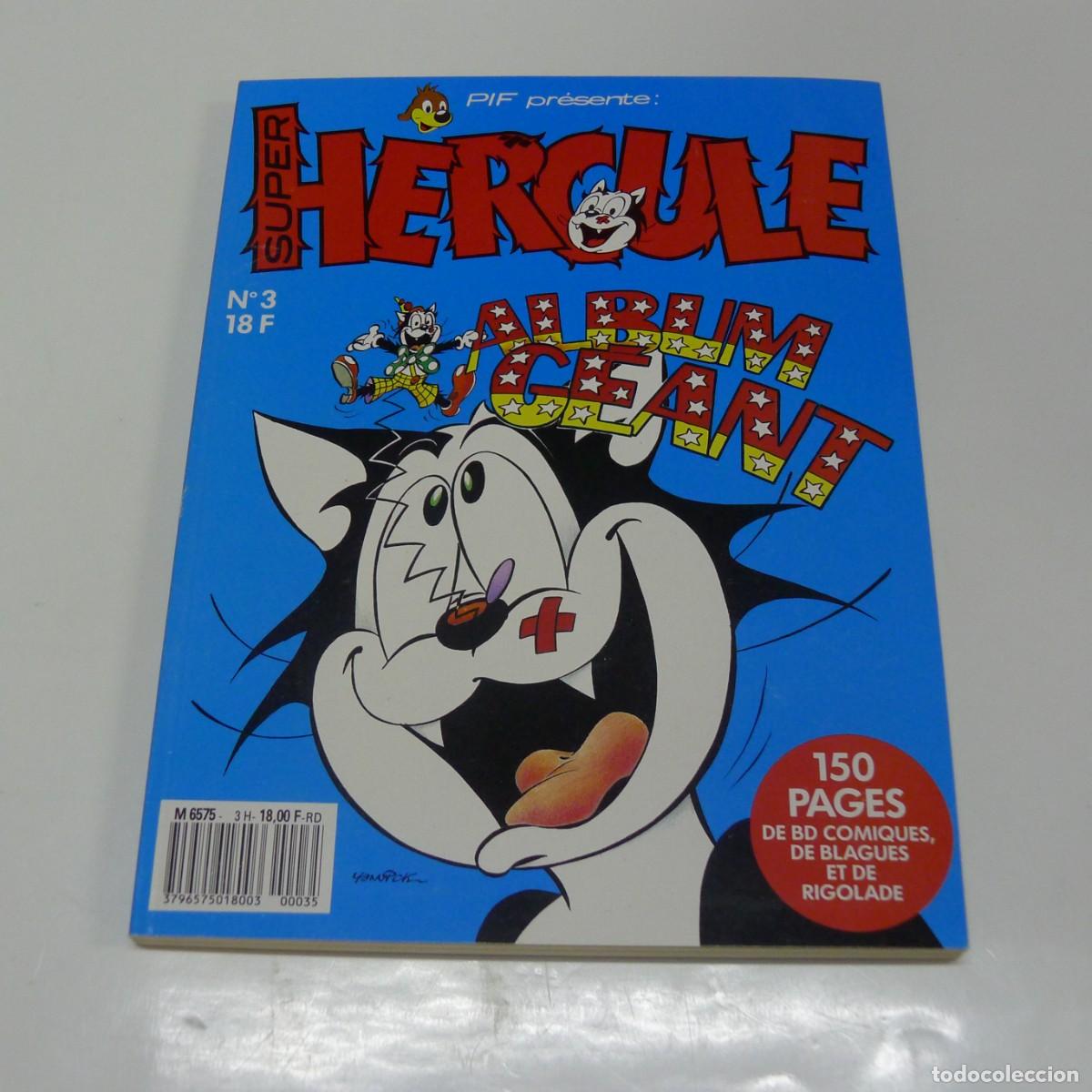 C&oacute;mics: Super hercule N&deg; 3 : album geant - // Frances - Foto 1