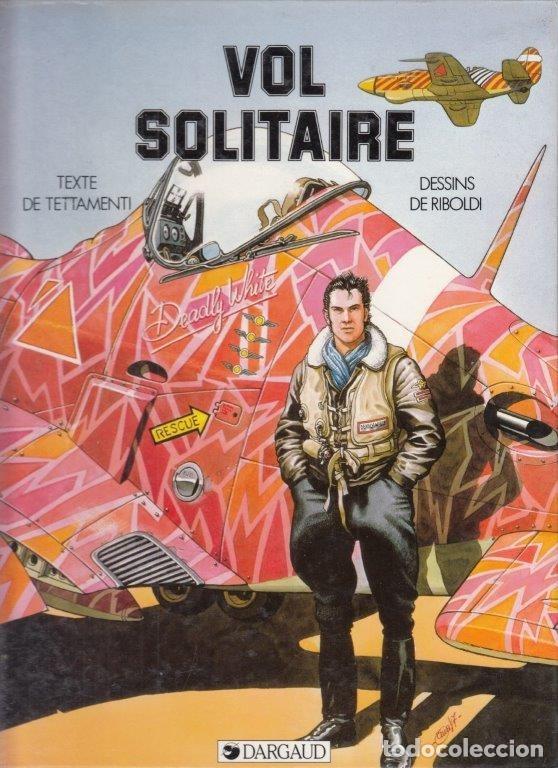 C&oacute;mics: VOL SOLITAIRE - Tettamenti / Riboldi - Foto 1