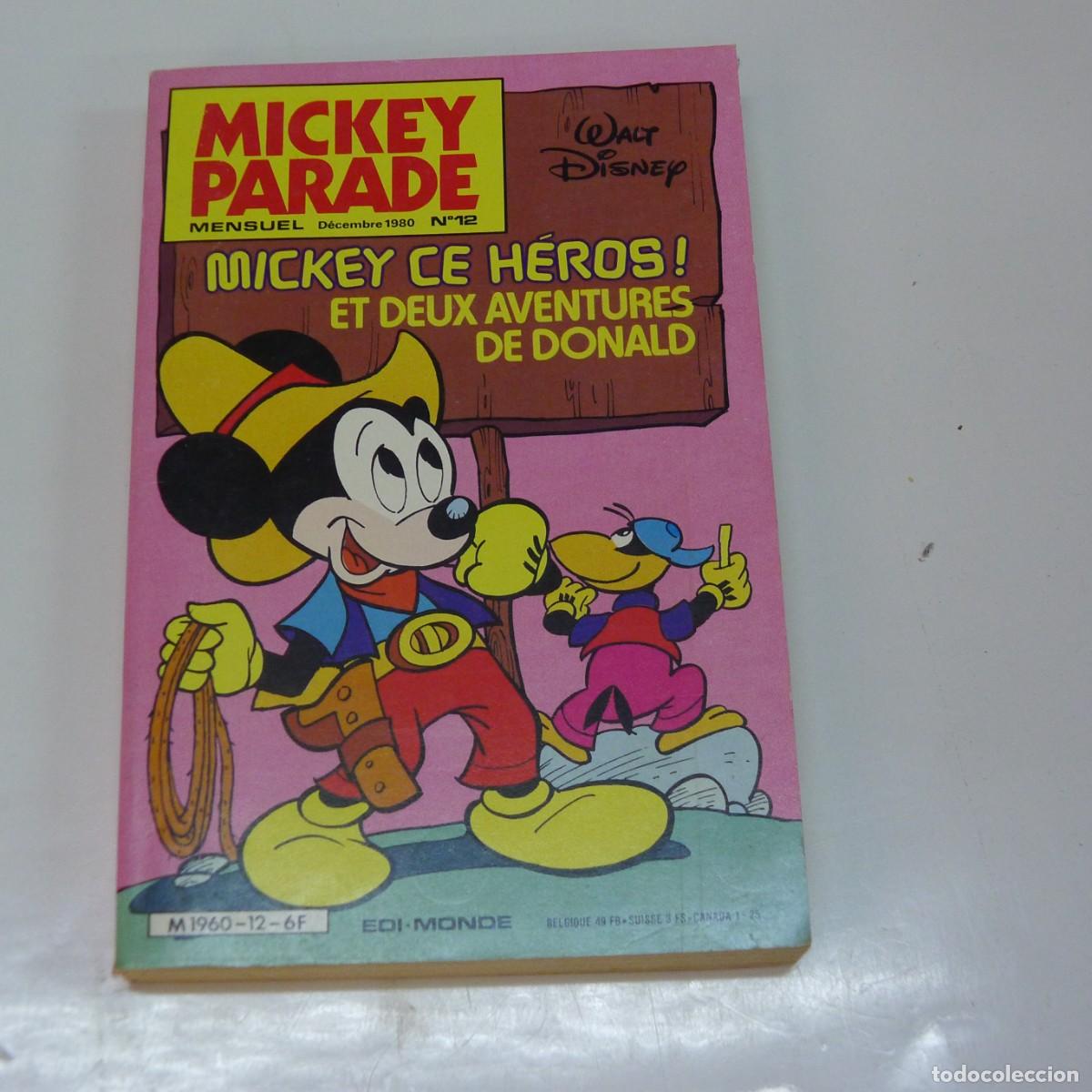 C&oacute;mics: Mickey parade 12 - Mickey ce h&eacute;ros // Frances - Foto 1