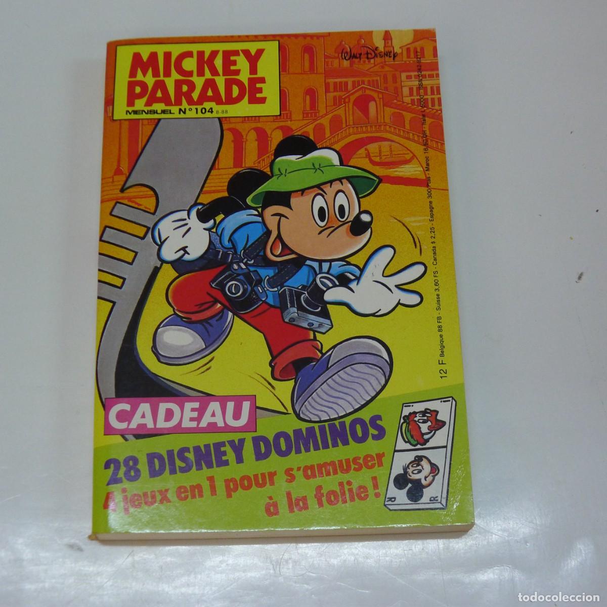 C&oacute;mics: Mickey Parade N&ordm; 104 // Frances - Foto 1
