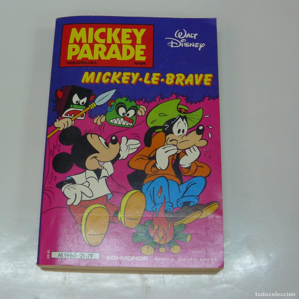 C&oacute;mics: Mickey parade 21 - Mickey-le-brave // Frances - Foto 1