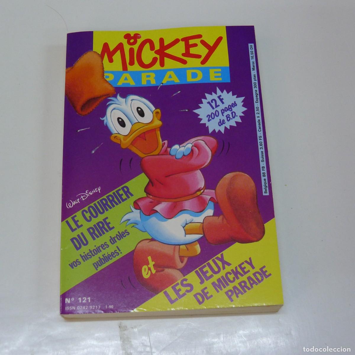 C&oacute;mics: Mickey Parade 121 // Frances - Foto 1