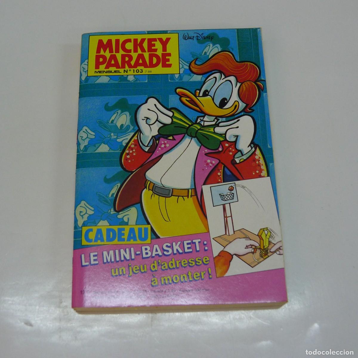 C&oacute;mics: Mickey Parade 103 // Frances - Foto 1