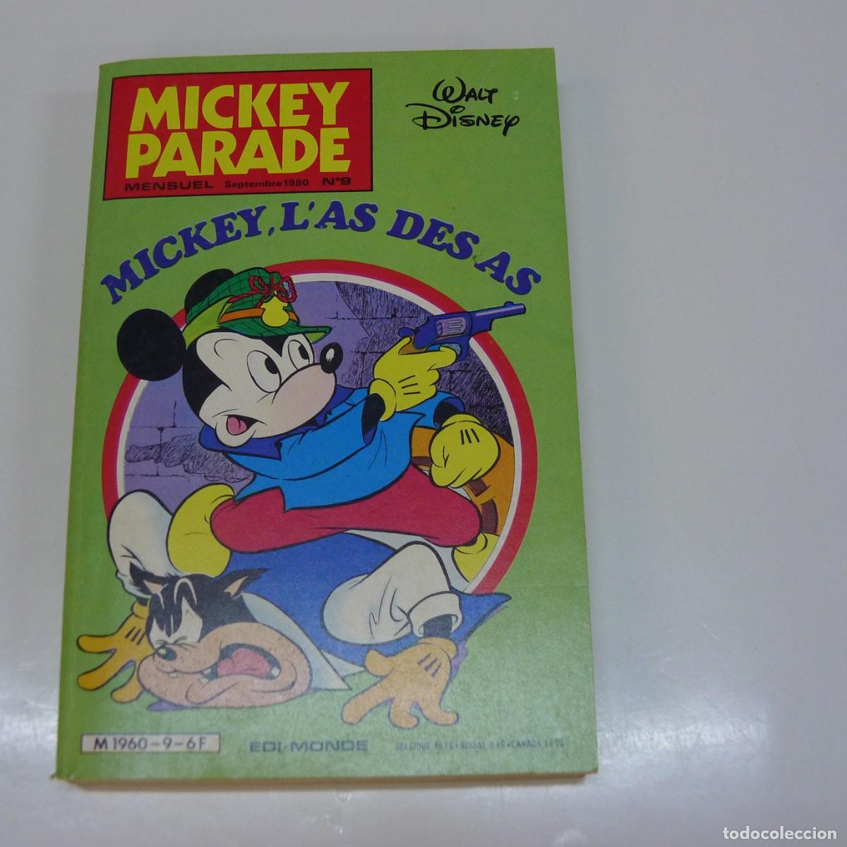 C&oacute;mics: Mickey Parade - N&deg;9 - Mickey Las Des As. // Frances - Foto 1