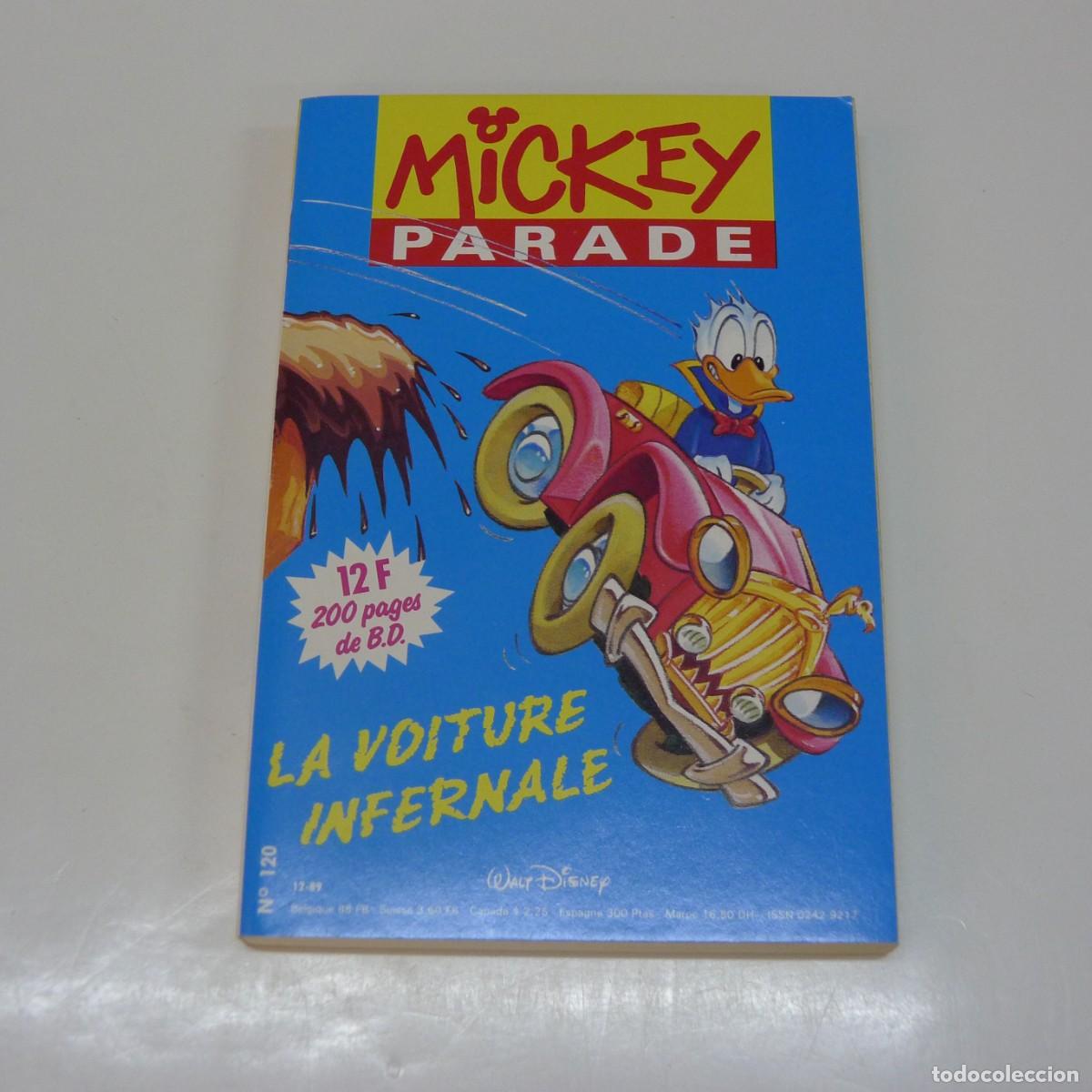 C&oacute;mics: mickey parade N&deg; 120 - // Frances - Foto 1