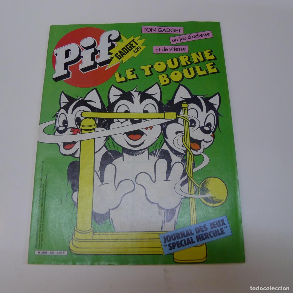 C&oacute;mics: pif gadget N&deg; 620 - // Frances sin gadget - Foto 1