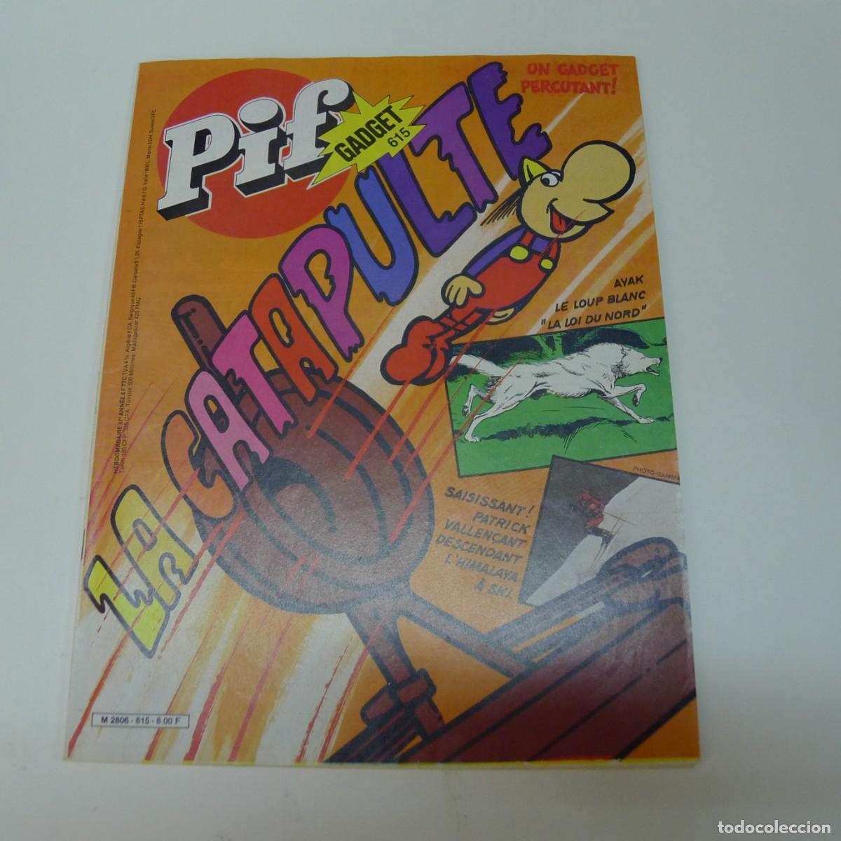 C&oacute;mics: Pif Gadget N&deg; 615 : La Catapulte - // Frances sin gadget - Foto 1