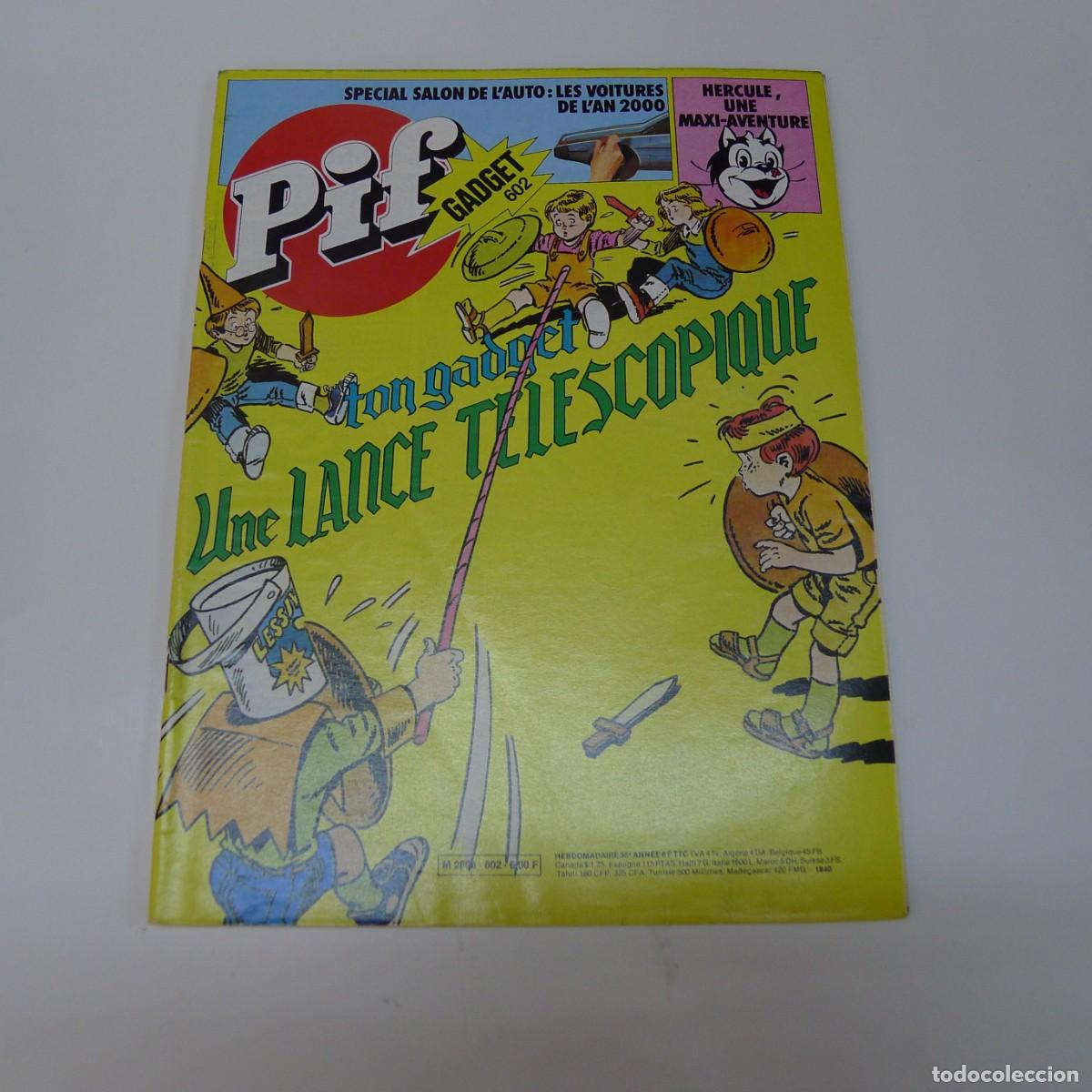 C&oacute;mics: pif gadget N&deg; 602 - // Frances sin gadget - Foto 1