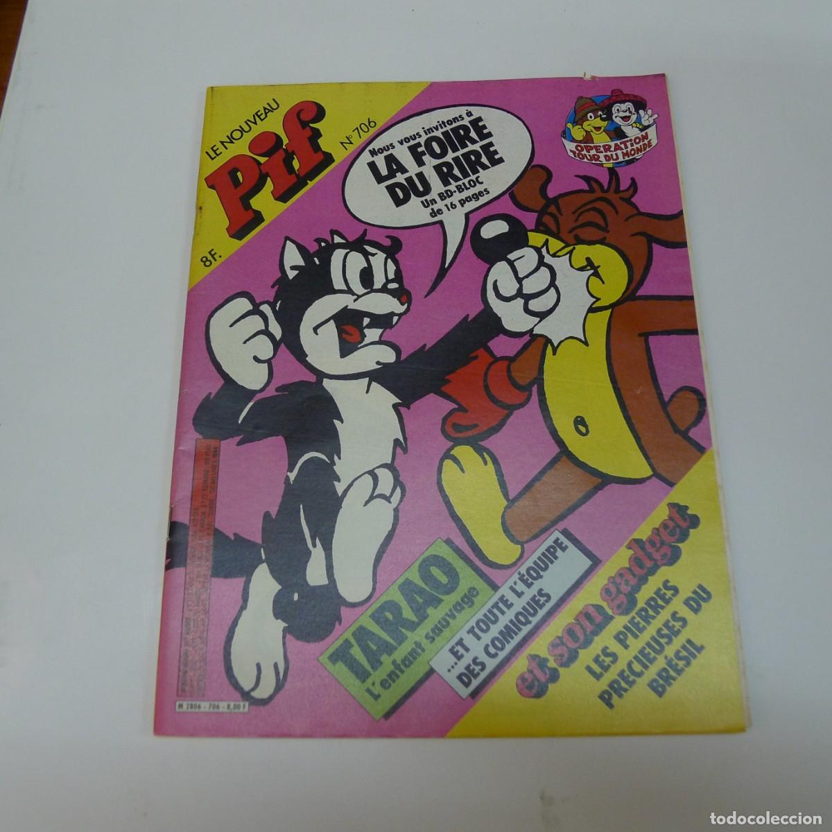 C&oacute;mics: PIF GADGET N&deg;706 // Frances sin gadget - Foto 1