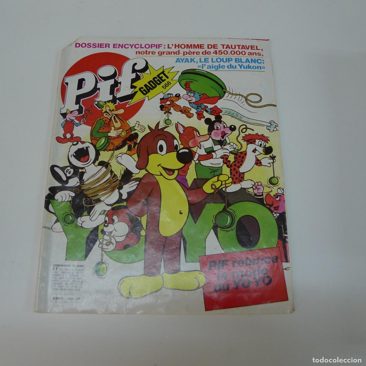 C&oacute;mics: Pif Gadget 568 - // Frances sin gadget - Foto 1