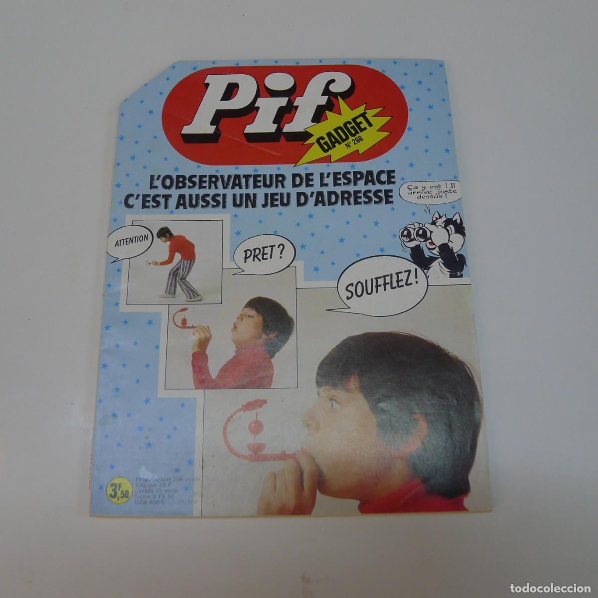C&oacute;mics: Pif gadget num&eacute;ro 266 - // Frances sin gadget - Foto 1