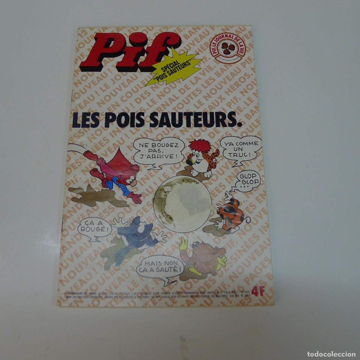 C&oacute;mics: pif gadget 345 // Frances sin gadget - Foto 1