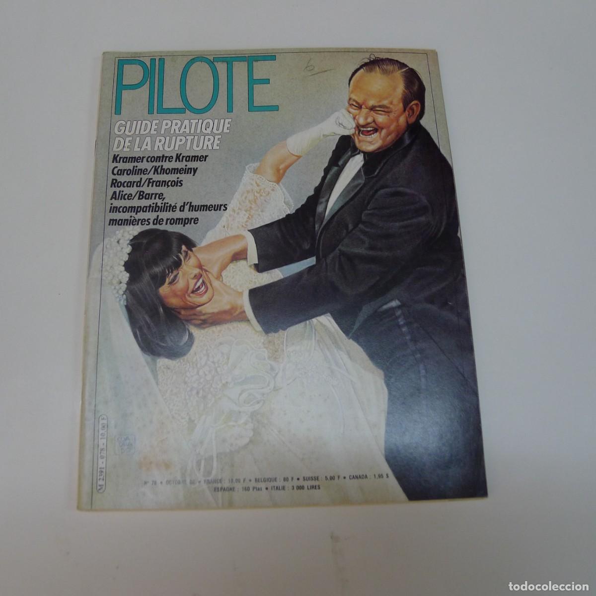 C&oacute;mics: Pilote mensuel 78 - // Frances - Foto 1