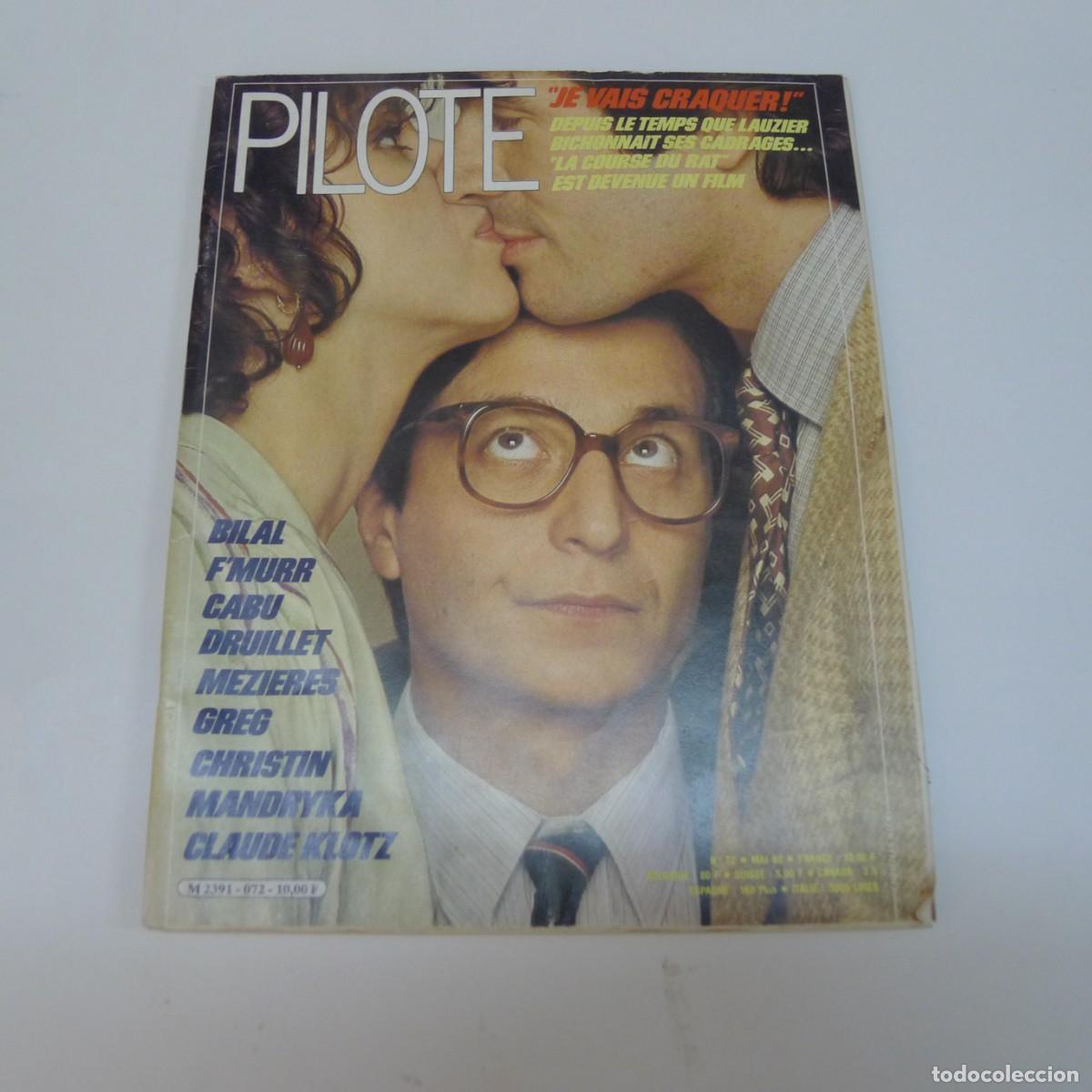 C&oacute;mics: Pilote n&deg; 72 je vais craquer! // Frances - Foto 1