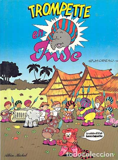 C&oacute;mics: TROMPETTE EN INDE 1 - Robert Moreau (FRANC&Eacute;S) - Foto 1