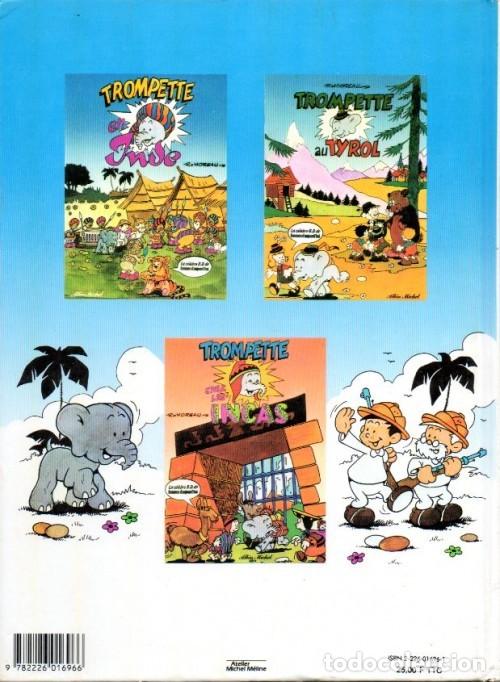 C&oacute;mics: TROMPETTE EN INDE 1 - Robert Moreau (FRANC&Eacute;S) - Foto 2