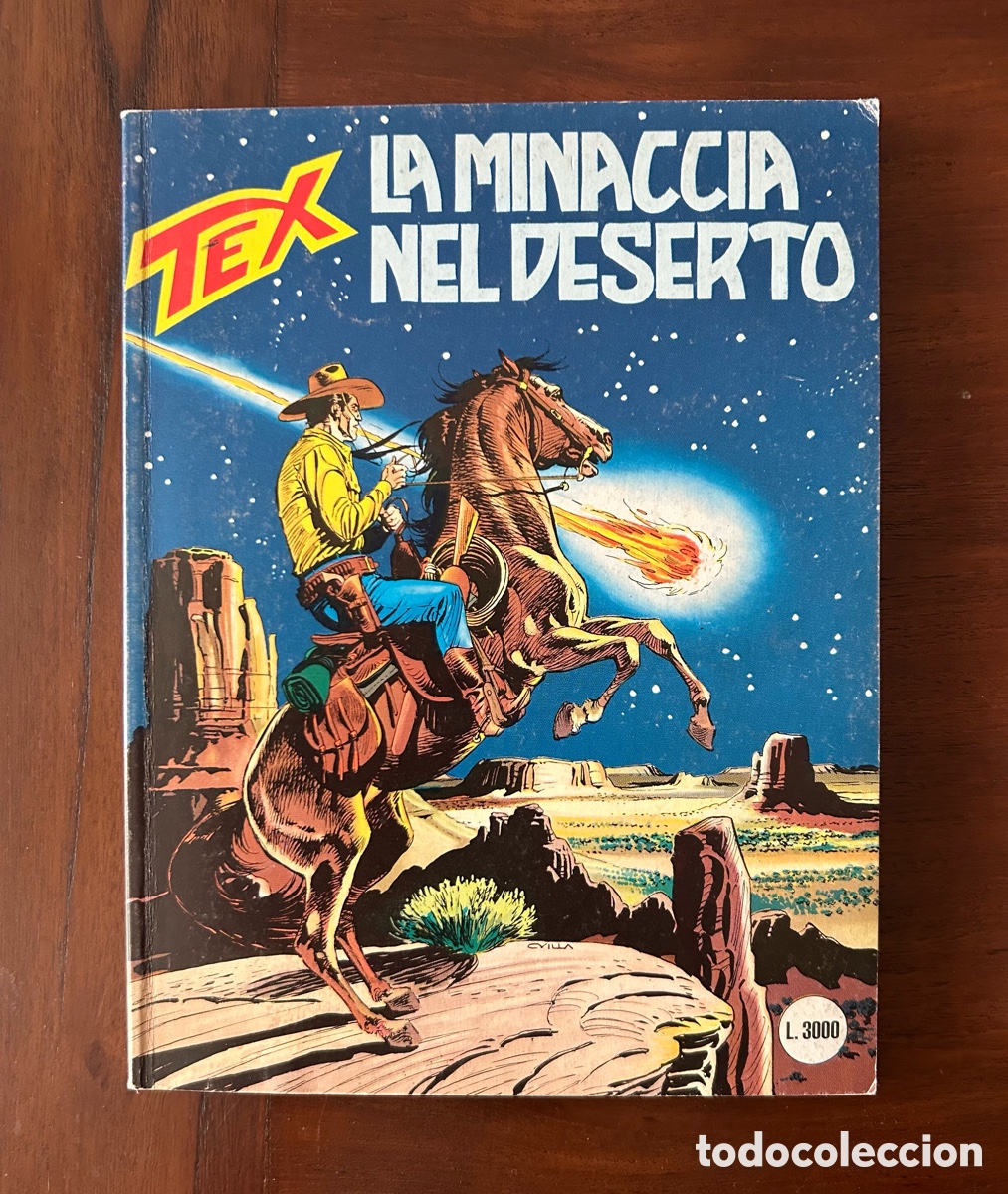 C&oacute;mics: TEX. LOTE 20 C&Oacute;MICS EN ITALIANO. SERGIO BONELLI - Foto 2