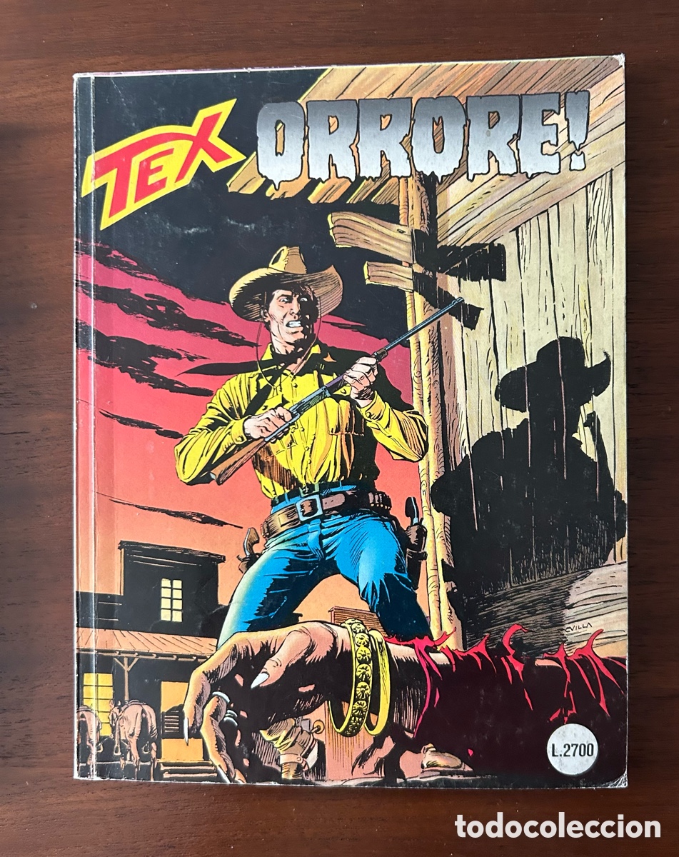 C&oacute;mics: TEX. LOTE 20 C&Oacute;MICS EN ITALIANO. SERGIO BONELLI - Foto 3