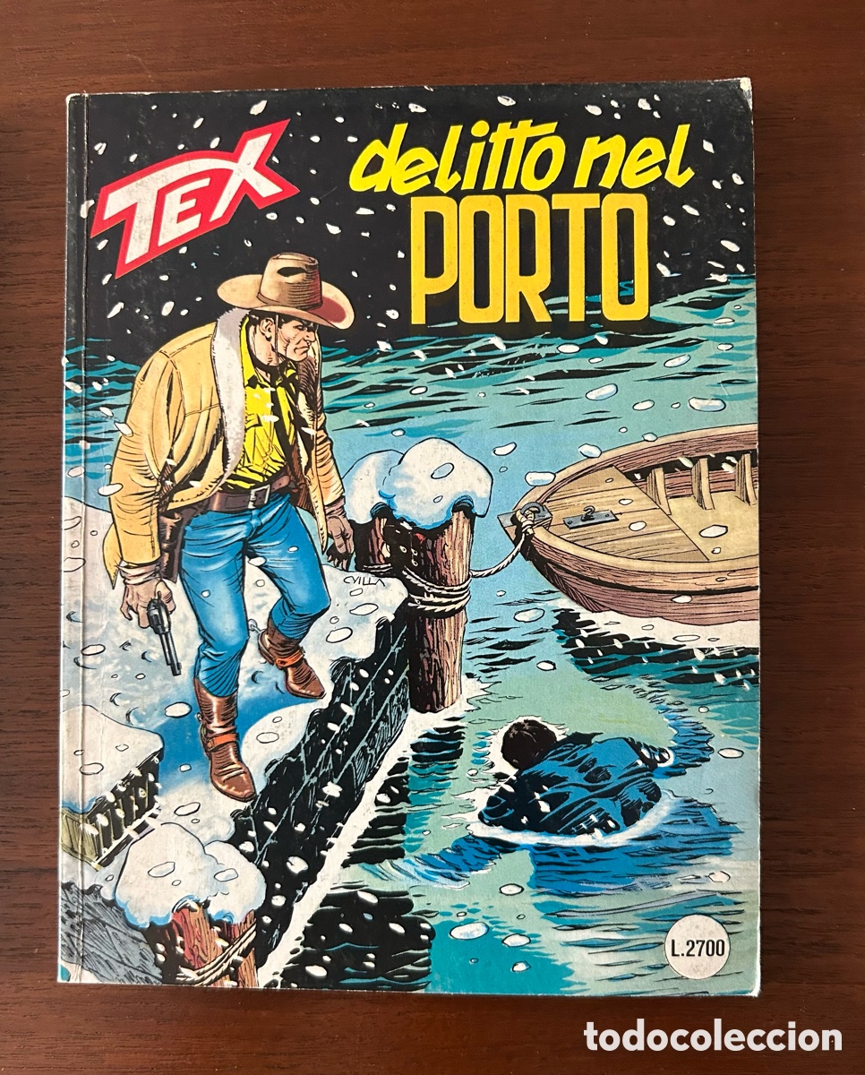 C&oacute;mics: TEX. LOTE 20 C&Oacute;MICS EN ITALIANO. SERGIO BONELLI - Foto 4