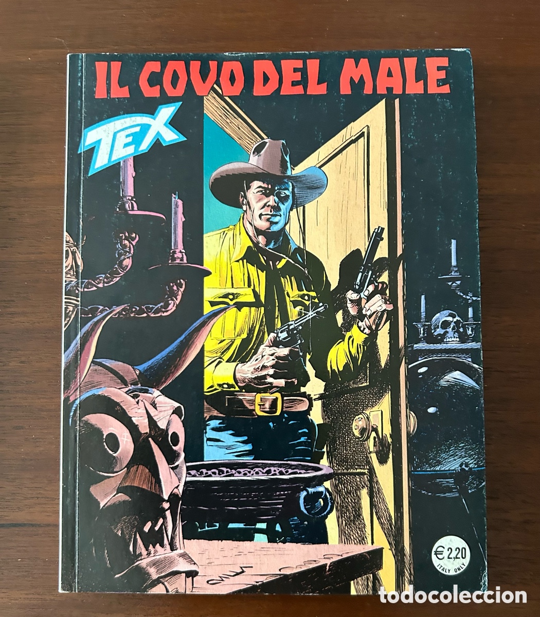 C&oacute;mics: TEX. LOTE 20 C&Oacute;MICS EN ITALIANO. SERGIO BONELLI - Foto 5
