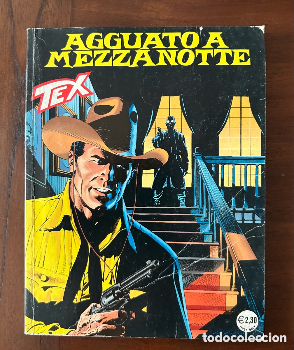 C&oacute;mics: TEX. LOTE 20 C&Oacute;MICS EN ITALIANO. SERGIO BONELLI - Foto 6