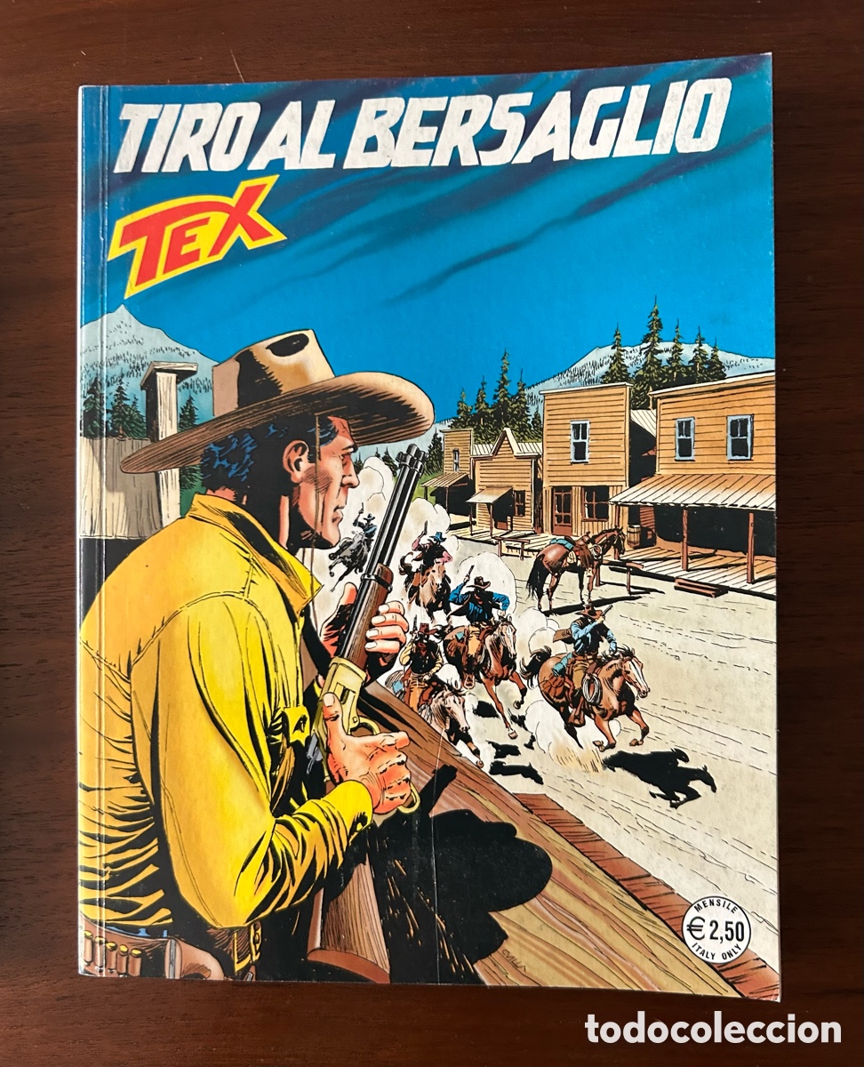 C&oacute;mics: TEX. LOTE 20 C&Oacute;MICS EN ITALIANO. SERGIO BONELLI - Foto 7