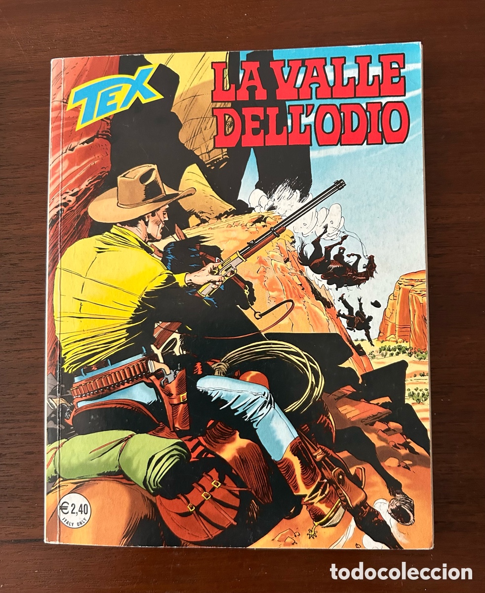 C&oacute;mics: TEX. LOTE 20 C&Oacute;MICS EN ITALIANO. SERGIO BONELLI - Foto 8