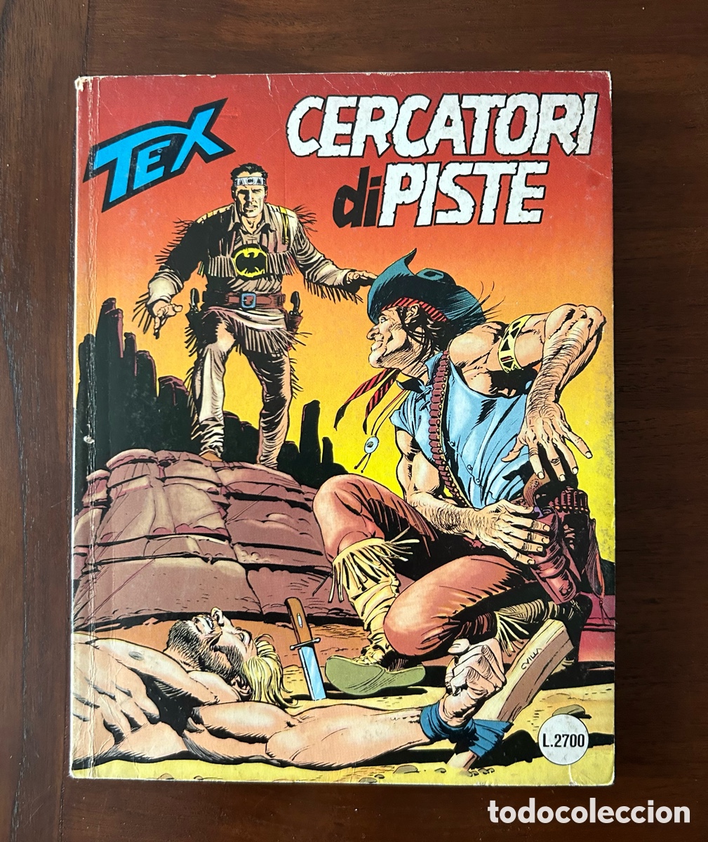 C&oacute;mics: TEX. LOTE 20 C&Oacute;MICS EN ITALIANO. SERGIO BONELLI - Foto 9