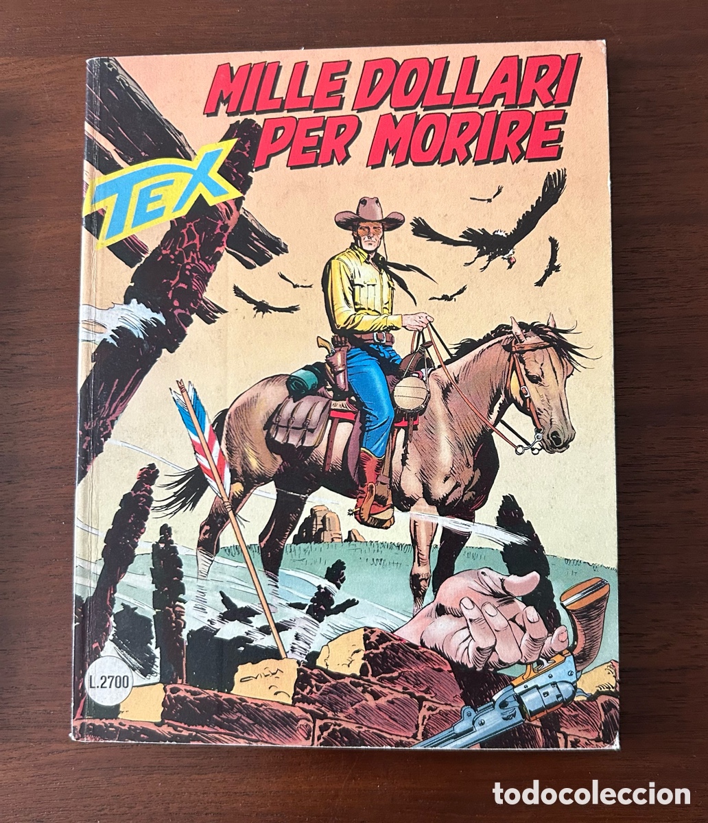 C&oacute;mics: TEX. LOTE 20 C&Oacute;MICS EN ITALIANO. SERGIO BONELLI - Foto 10
