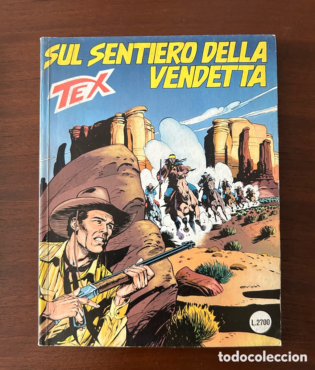 C&oacute;mics: TEX. LOTE 20 C&Oacute;MICS EN ITALIANO. SERGIO BONELLI - Foto 11