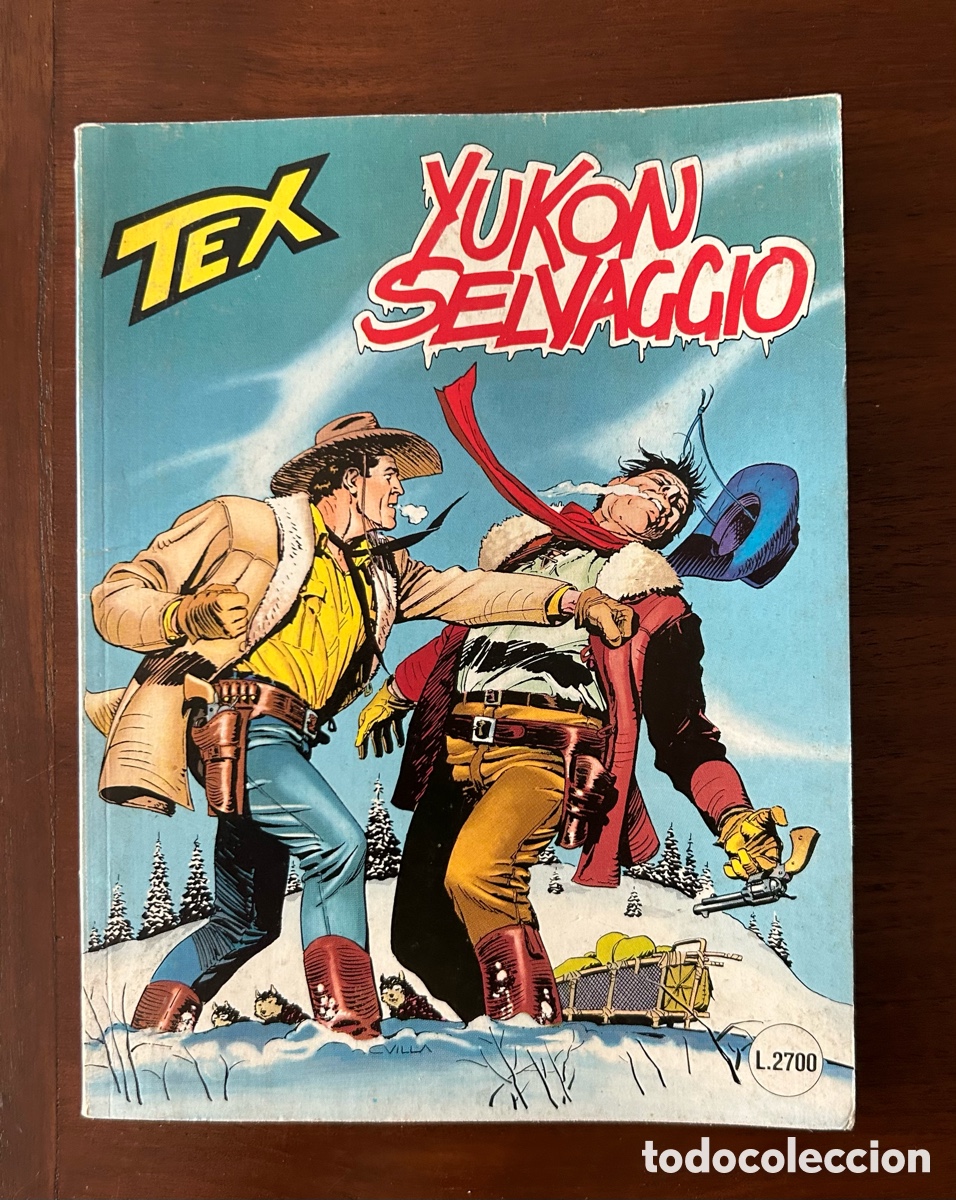C&oacute;mics: TEX. LOTE 20 C&Oacute;MICS EN ITALIANO. SERGIO BONELLI - Foto 12