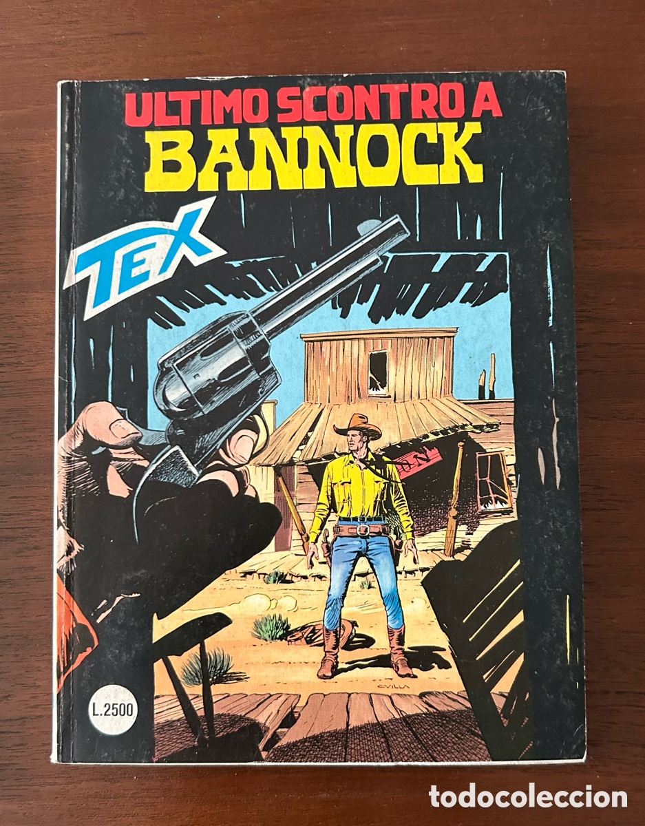 C&oacute;mics: TEX. LOTE 20 C&Oacute;MICS EN ITALIANO. SERGIO BONELLI - Foto 14