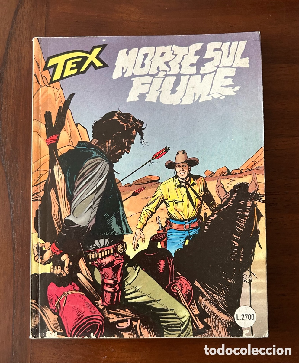 C&oacute;mics: TEX. LOTE 20 C&Oacute;MICS EN ITALIANO. SERGIO BONELLI - Foto 17