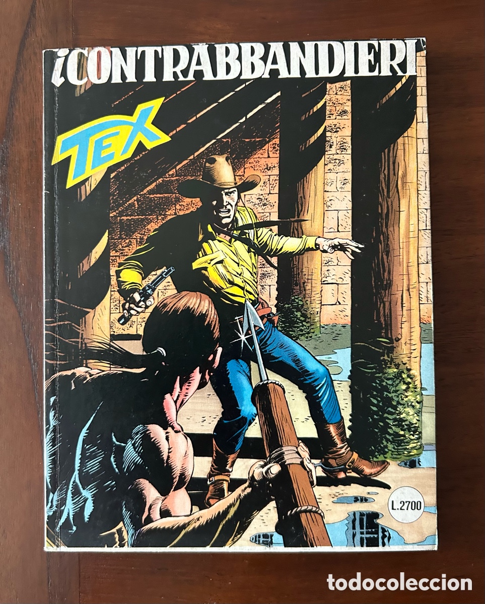 C&oacute;mics: TEX. LOTE 20 C&Oacute;MICS EN ITALIANO. SERGIO BONELLI - Foto 19