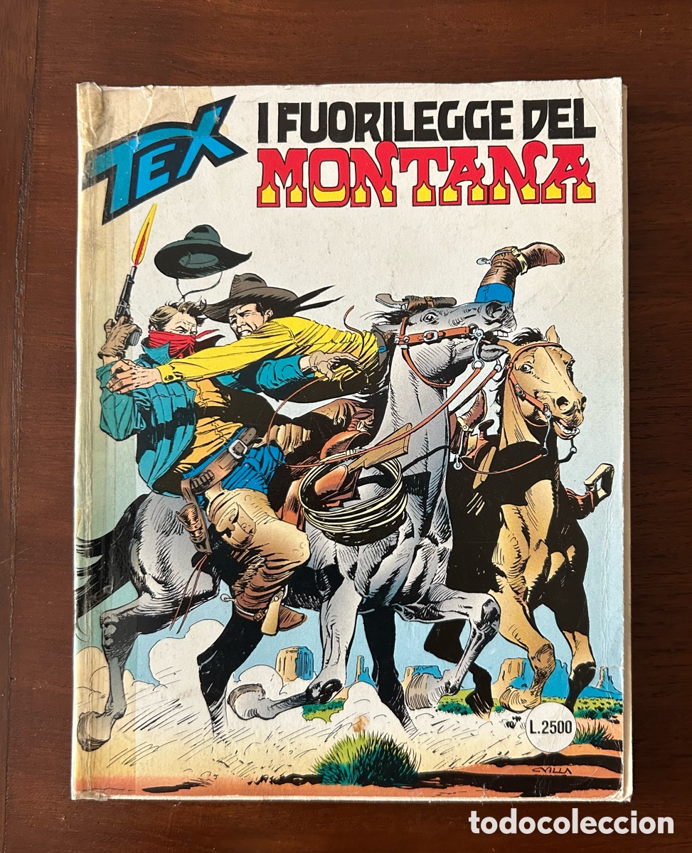 C&oacute;mics: TEX. LOTE 20 C&Oacute;MICS EN ITALIANO. SERGIO BONELLI - Foto 21