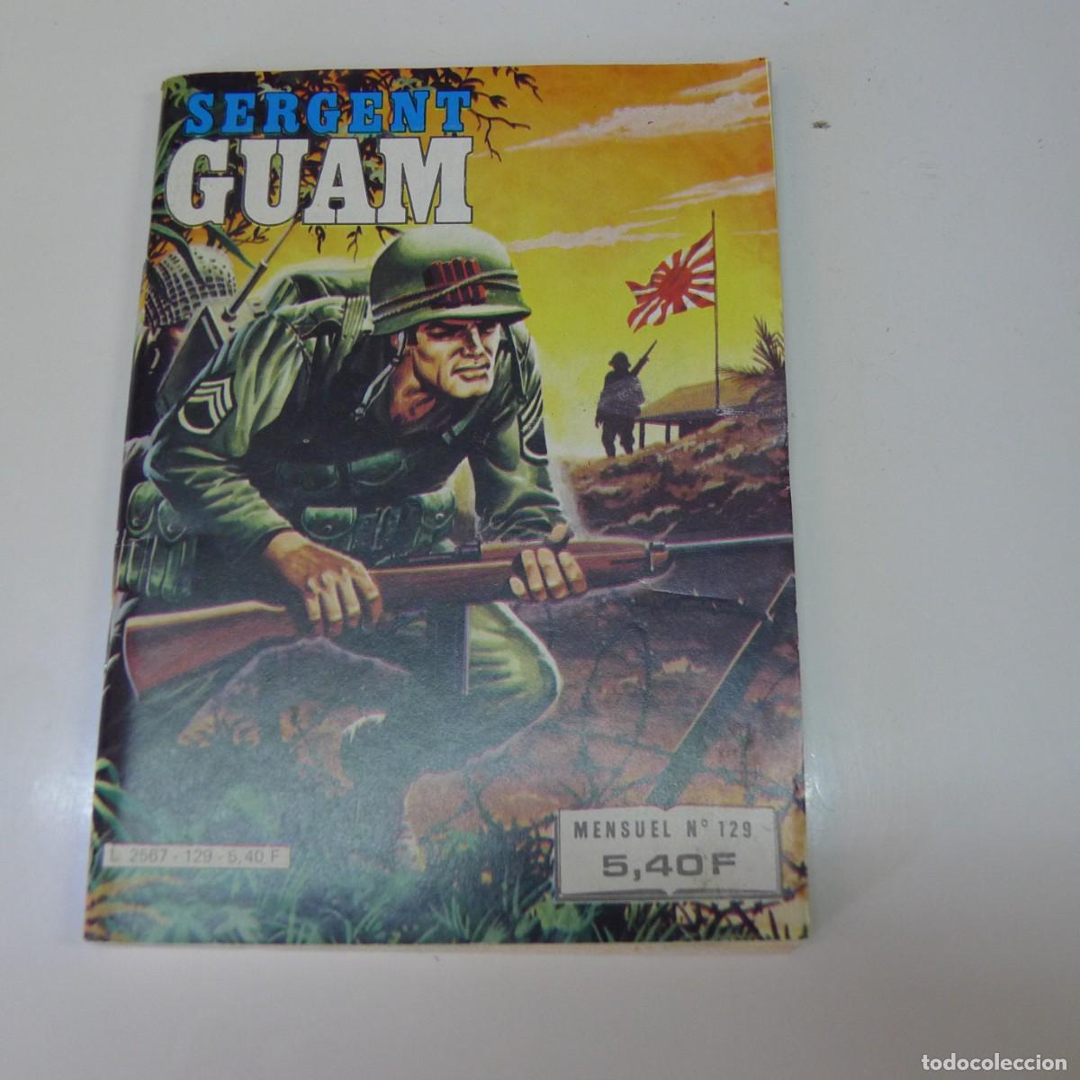 C&oacute;mics: Sergent Guam N&deg;129 // Frances - Foto 1