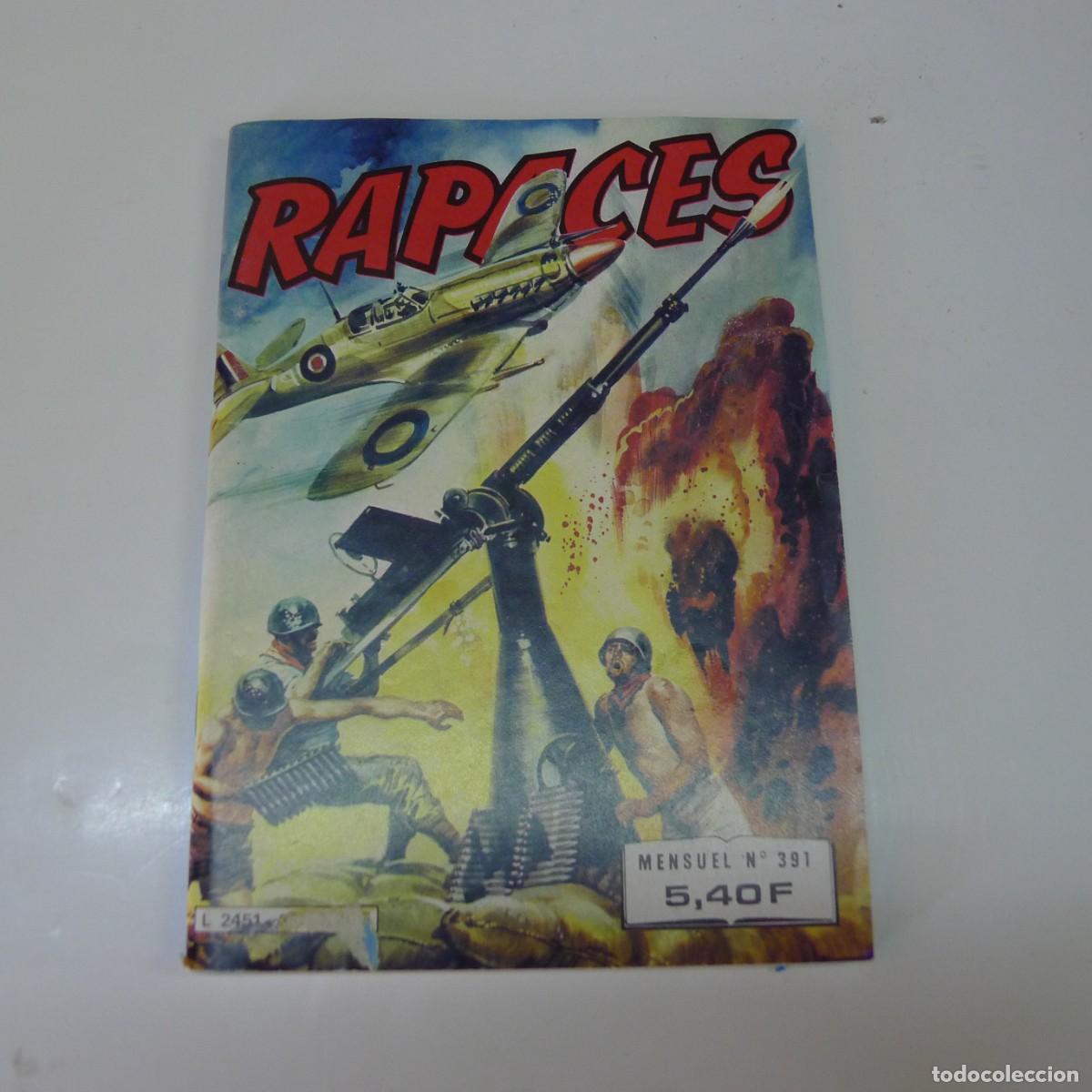 C&oacute;mics: rapaces mensuel N391 // Frances - Foto 1