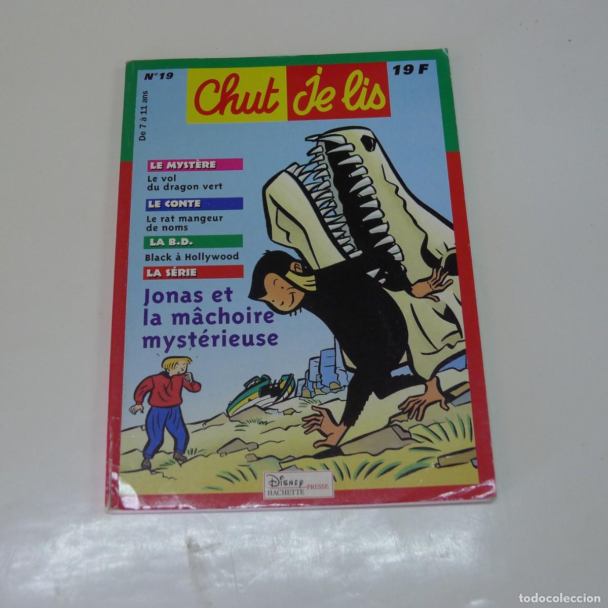 C&oacute;mics: Chut Je Lis N&deg; 19 // Frances - Foto 1