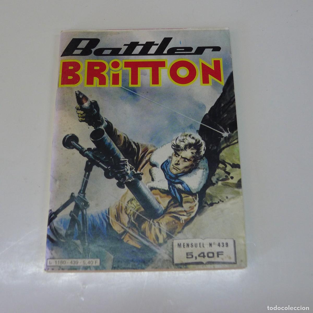 C&oacute;mics: BATTLER BRITTON N&deg; 439 mensuel // Frances - Foto 1