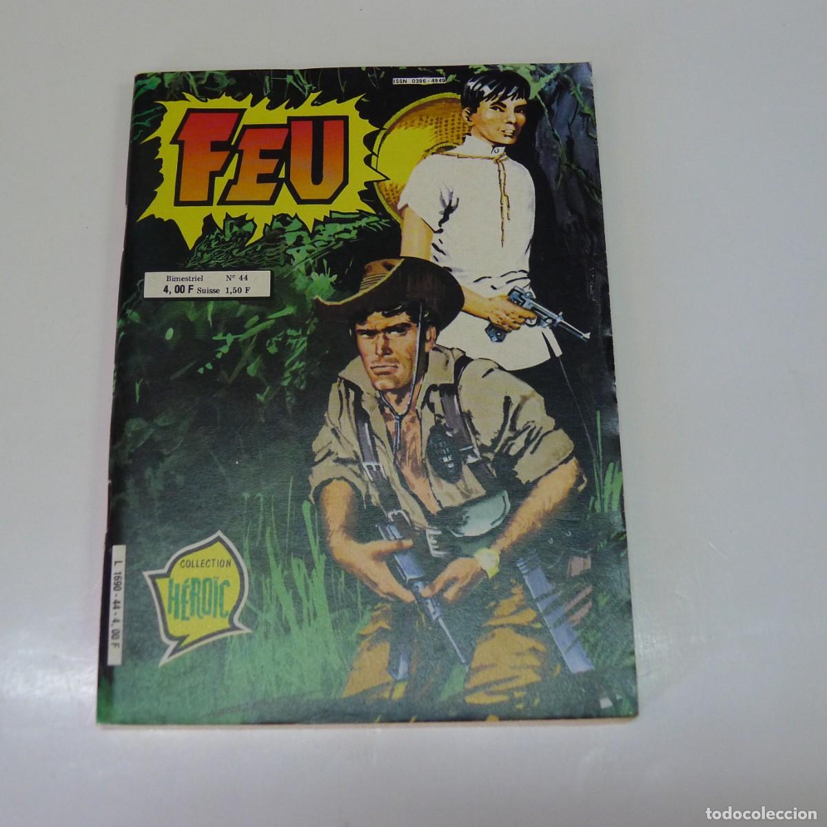 C&oacute;mics: feu N. 44 mensuel // Frances - Foto 1
