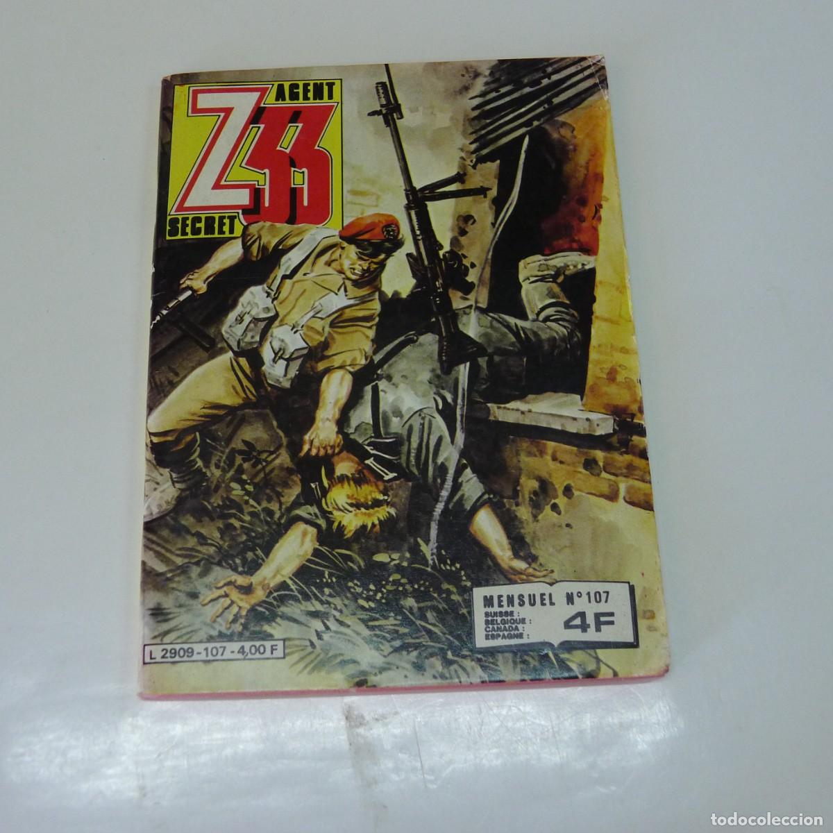 C&oacute;mics: AGENT Z33 107 - mensuel // Frances - Foto 1