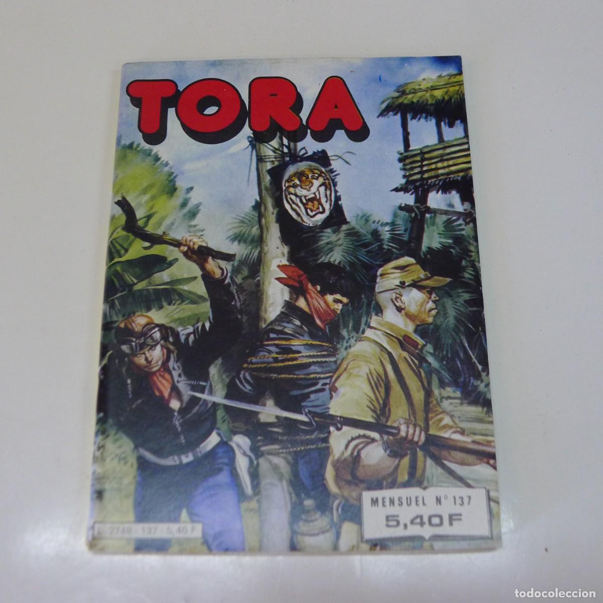 C&oacute;mics: tora 137 - mensuel // Frances - Foto 1