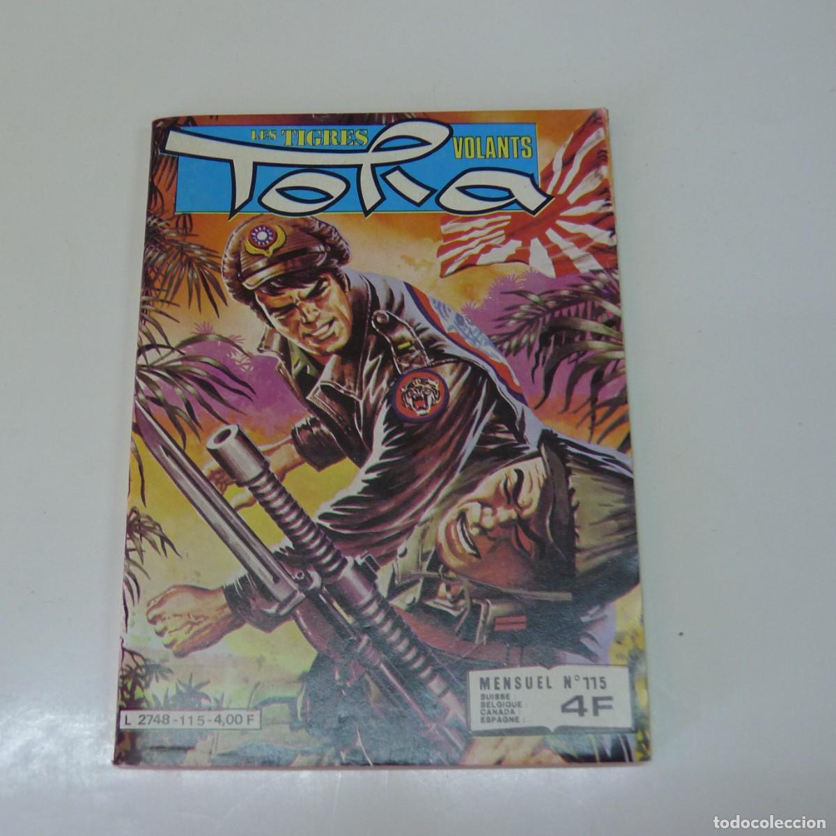 C&oacute;mics: TORA 115 - mensuel // Frances - Foto 1