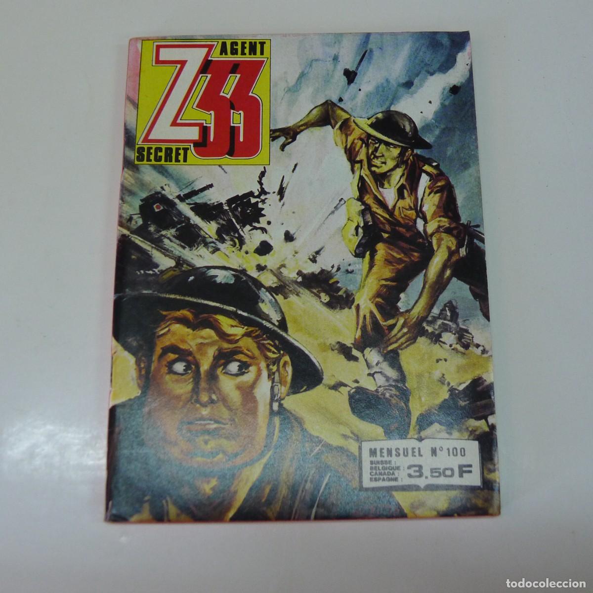 C&oacute;mics: Agent Secret Z33 n&deg; 100 - // Frances - Foto 1