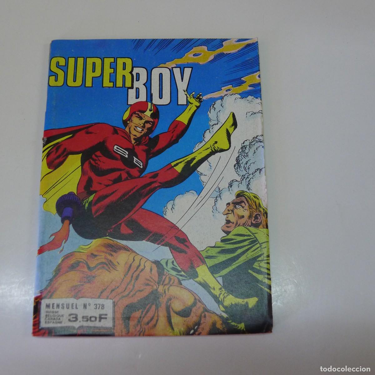 C&oacute;mics: Super Boy 378 - mensuel // Frances - Foto 1