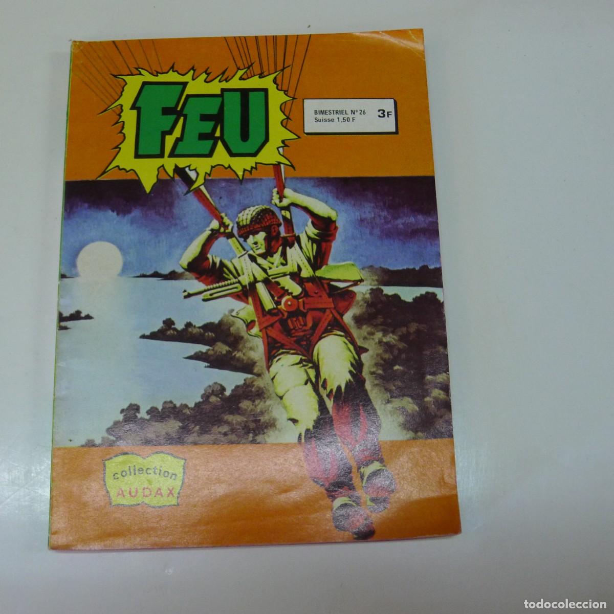 C&oacute;mics: FEU 26 collection Audax - // Frances - Foto 1
