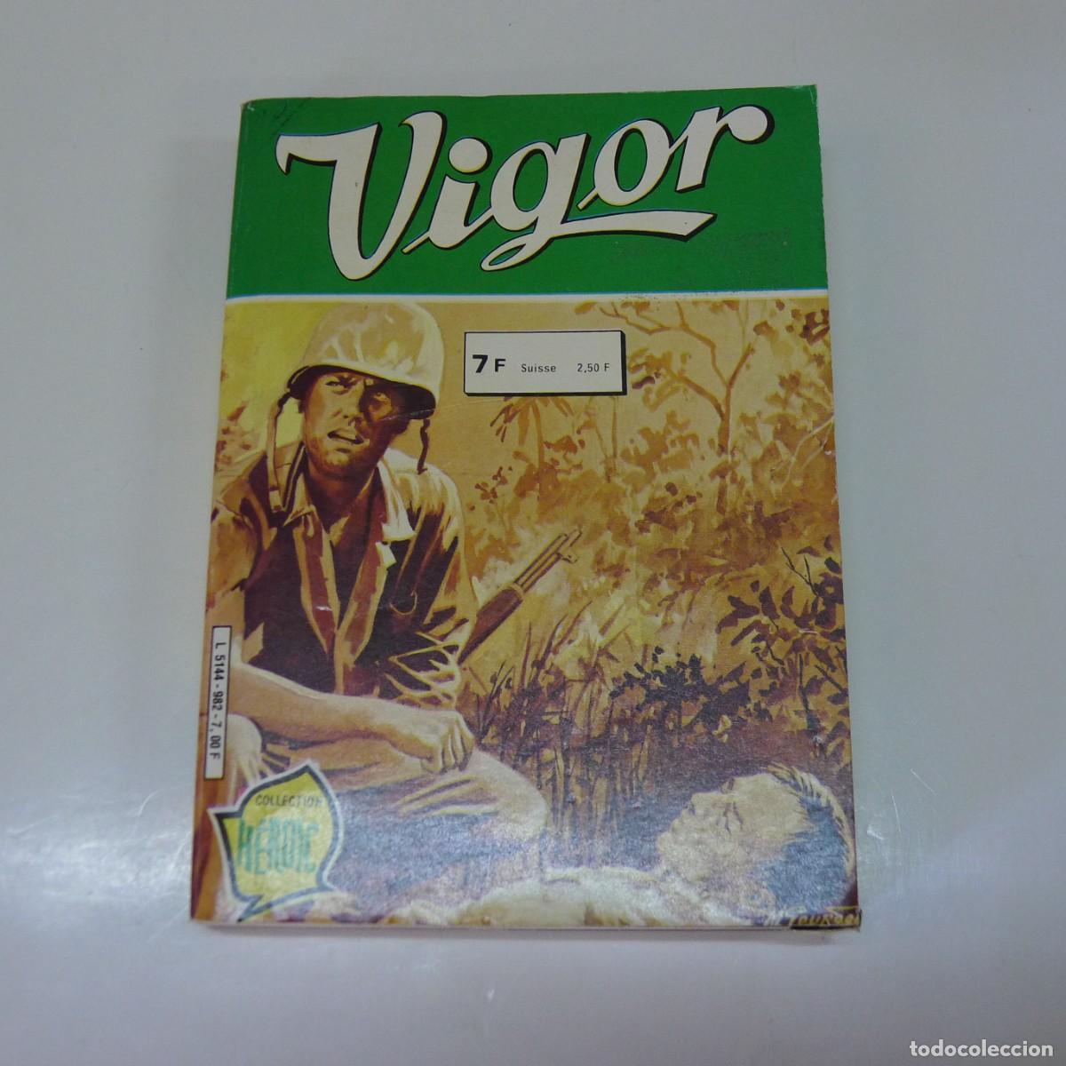 C&oacute;mics: Vigor collection heroic 982 - // Frances - Foto 1