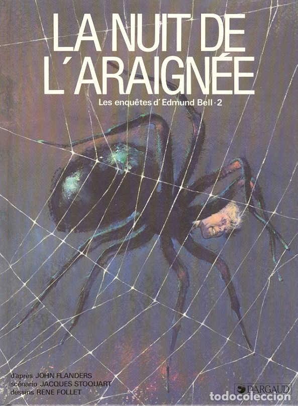 Fumetti: LES ENQUÊTES D'EDMUND BELL 2: La nuit de l'araignée - Stoquart / Follet