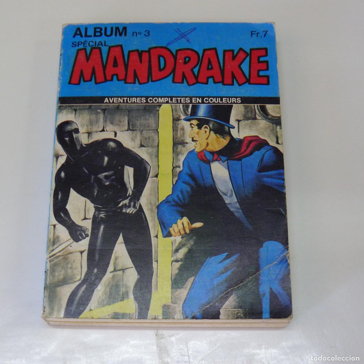 C&oacute;mics: Album sp&eacute;cial Mandrake n&deg;3 - Foto 1